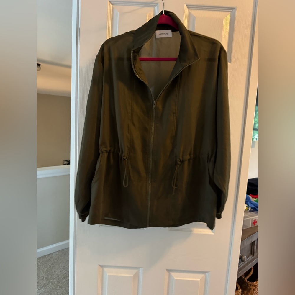 Lanston Sport Khaki Utility Jacket